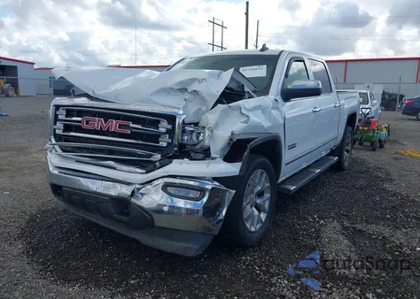 2018 GMC Sierra 1500 Slt z USA, uszkodzony, nr VIN 3GTU2NEC4JG582063